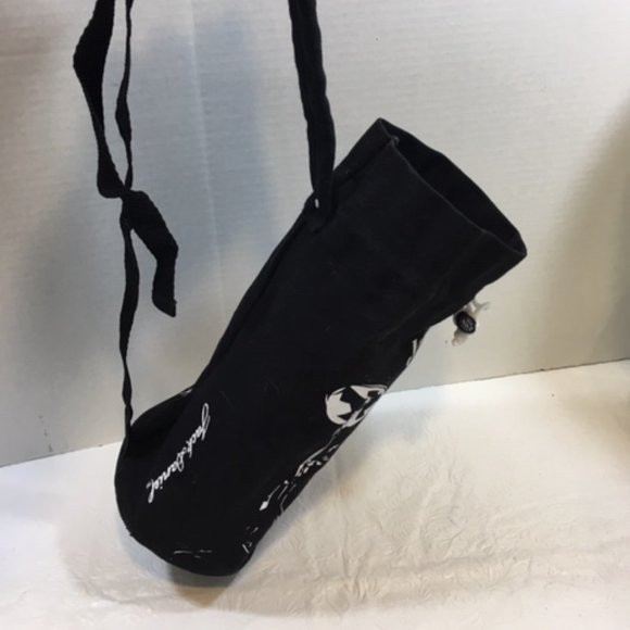 Jack Daniels Brand Cinch Sack Drawstring w/Shoulder Strap - Picture 8 of 11